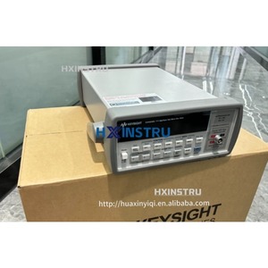 Keysight/Agilent 34420A Multimètre Nano-Volt/Micro-Ohm 7,5 chiffres, prix négociable - Product Image 1