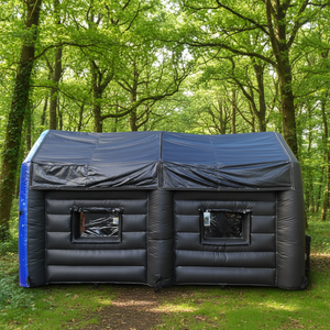 Tente de fête gonflable Lvfrog LWT Party Playhouse pour soirées adultes, dôme en <span class=keywords><strong>PVC</strong></span> à thème VIP, enseigne néon, design Bodyguard - Product Image 5