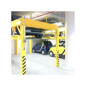 Sistema di parcheggio verticale a 4 Post per <span class=keywords><strong>auto</strong></span> con cilindro idraulico e funzionamento a pulsante di azionamento del motore con finitura verniciata parcheggio <span class=keywords><strong>auto</strong></span> - Product Image 6