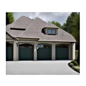 Nouvelle <span class=keywords><strong>porte</strong></span> <span class=keywords><strong>de</strong></span> <span class=keywords><strong>garage</strong></span> <span class=keywords><strong>sectionnelle</strong></span> en acier plat isolée américaine 16x8, moderne, à pliage latéral, élégante, <span class=keywords><strong>porte</strong></span> <span class=keywords><strong>coulissante</strong></span> résidentielle, compétitive - Product Image 6
