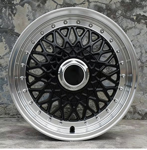 Jantes de voiture en alliage léger RSJ 14 15 16 17 18 19 pouces <span class=keywords><strong>4x100</strong></span>/114.3 5x100/112/120 4 5 trous à déport profond BB Sport - Product Image 5