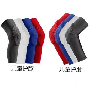 Genouillères et Coudières de Sport d'Extérieur pour Enfants, Style Casquette, en Polyester Coton Fin, Protection Complète, Fonction Chaleur - Product Image 2