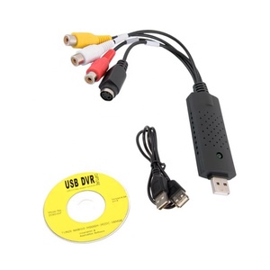 Carte de capture vidéo USB 2.0 pour Mac <span class=keywords><strong>ou</strong></span> PC RCA <span class=keywords><strong>Composite</strong></span>/<span class=keywords><strong>S</strong></span>-<span class=keywords><strong>Video</strong></span> avec gaine en PVC et blindage de tresse - Product Image 3