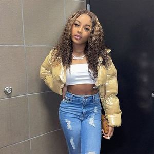 Impermeable Canadá niñas invierno cortavientos abajo chaqueta <span class=keywords><strong>ganso</strong></span> Puffer chaquetas para mujeres - Product Image 4