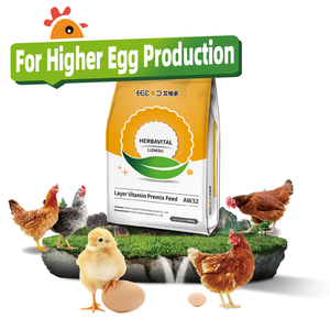 Prémélange d'aliments pour volailles avec acides aminés de qualité alimentaire pour la production d'œufs et la <span class=keywords><strong>croissance</strong></span> des poules pondeuses - Product Image 1