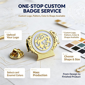 Pins de Solapa Esmaltados Personalizados, Dragón Chino en Relieve 3D, Insignia de Metal de Aleación Duradera, Logotipo Personalizado para Regalos de Recuerdo de Marca Premium - Product Image 2