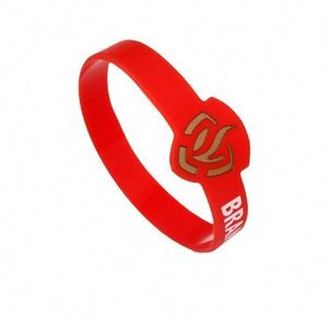 Bracelets en silicone personnalisés avec logo, bracelet de sport à prix avantageux, bracelet publicitaire - Product Image 3