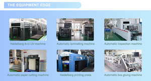 Tas jinjing kemasan kertas polos mewah pakaian persegi tas kertas hitam besar dengan pegangan - Product Image 4