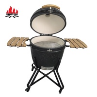 Kimstone Kamado 28 pouces grand Xxxl charbon de bois fumeur gril en céramique Kamodo Barbique extérieur gril cuisine jardin approvisionnement
