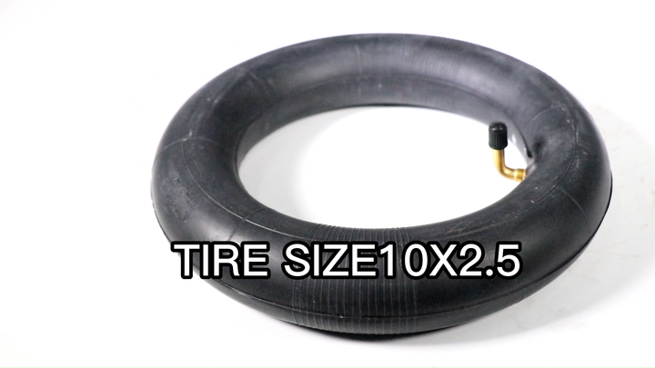Electric Scooter Good Quality 10x2.5 Rubber Electric Scooter Inner Tube Tyres E-Scooter Replacement Niu Scooter - Foto 4