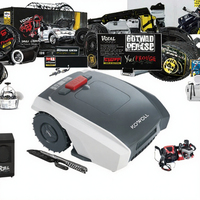 Lanceforce 1500W Mesin Pemotong Rumput Bertenaga Baterai 4-Tak 190cc DIY Brushcutter Trimmer Pemangkas Rumput Robotik Waktu Operasi 100 Menit