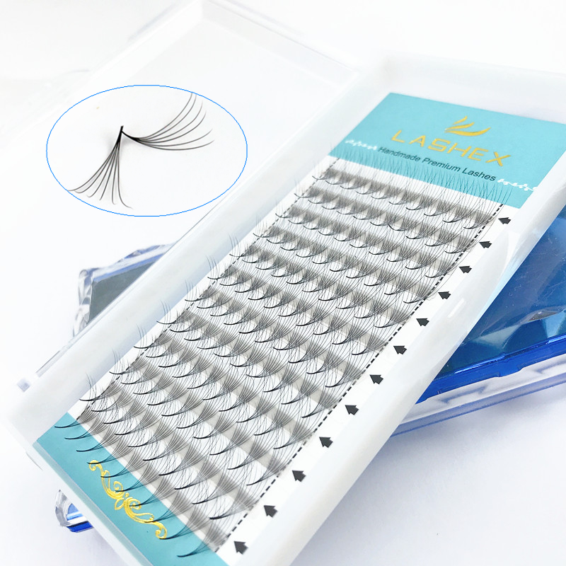 Дешевле норковых ресниц объем классические вентиляторы! Полупостоянная индивидуальных 100% ручной работы объем вентиляторы ресницы