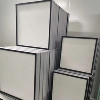 Filtre à charbon actif industriel G4 F5 F6 F7 F8 F9 H13 H14 Mini panneau plissé pour la climatisation domestique 20x20x1 Filtre à air