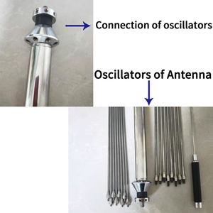 <span class=keywords><strong>Antena</strong></span> de Comunicación de Cono de Disco de Onda Ultracorta de Banda Ultra Ancha para Exteriores, de Alta Potencia, 150w, con Ancho de Banda Real de 70~3500MHz, FM/VHF/UHF/HAM - Product Image 3