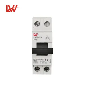 SF 1P 1-0-2 80A 100A 125A changeover switches electrical dc changeover switch price