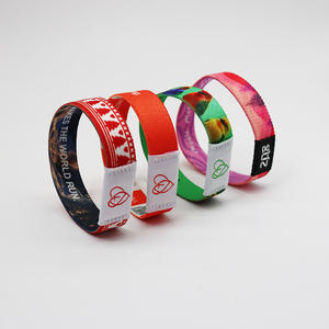 Bracelets connectés NFC RFID en tissu imperméable <span class=keywords><strong>Smartag</strong></span> pour cadeaux chrétiens, puces 213/216, personnalisables, livraison directe – Vente chaude - Product Image 4