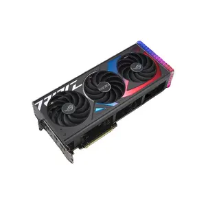 ROG-STRIX-RTX4070S-O12G-GAMING Further increase the axial flow fan to provide more than 31% of the air volume