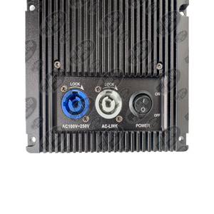 เพาเวอร์แอมป์ดิจิตอลซับวูฟเฟอร์ 800 วัตต์ RMS คลาส D 1 อินพุต 1 เอาต์พุต 8/4 อิมพีแดนซ์ บอร์ดแอมป์อะลูมิเนียม Getshow - Product Image 5