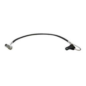 Cuerda de Liberación del Cabrestante del Porta Llantas de Repuesto para Ford MK8 MK9, 2185433, Acero Negro - Product Image 3