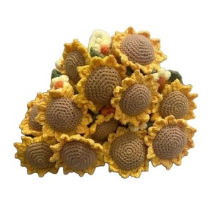 ผ้าห่มลายดอกทานตะวันไล่เฉดสีเดซี่ น้ำหนักปานกลาง ผลิตจากโพลีเอสเตอร์ ระบายอากาศได้ดี ของขวัญสำหรับเพื่อน - Product Image 4