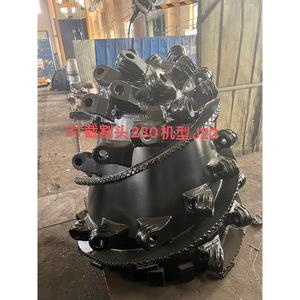 Jtb34 Cutting Head 132 Mining Drilling Equipment For Coal Mining <b>Tungsten</b> Carbide Casting - Product Image 3