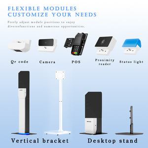 Thông Minh tự phục vụ thanh toán <span class=keywords><strong>kiosk</strong></span> Android Máy tính để bàn/TREO TƯỜNG/tầng đứng thức ăn nhanh tự động hóa cho các nhà hàng & quán cà phê - Product Image 3