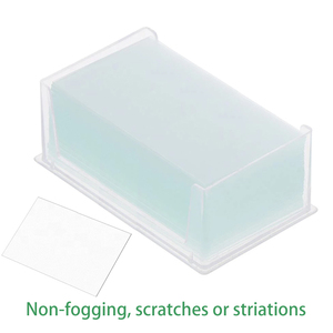 Consommables de laboratoire de pathologie Différentes tailles Verre à couvercle jetable 24x60mm pour <span class=keywords><strong>microscope</strong></span> - Product Image 3