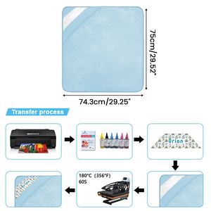 Wholesale Blanks Newborn Girl Boy Soft Bath Wrap <strong>Personalised</strong> Substrates Sublimation Hooded <strong>Baby</strong> <strong>Towels</strong> - Product Image 3