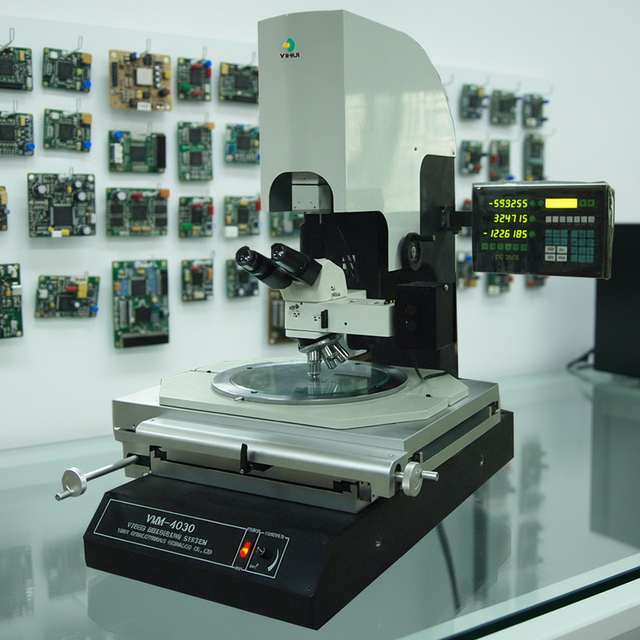 State of the Art Digital Microscopy Absolute Dependability for Micron Scale Industrial Testing
