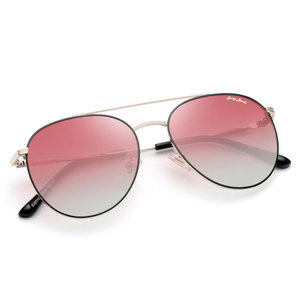 Lunettes de soleil Brief Jack Pilot pour femme, verres TAC, protection UV400, monture en métal, style 2312 - Product Image 4