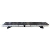 1.2M pas cher ambre Led barre lumineuse haute puissance 1 Watt barre stroboscopique d'urgence lumières 16 modèles clignotants barre lumineuse d'urgence pour camion