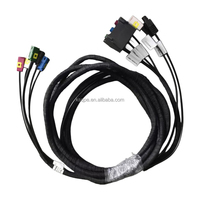 Konektor Kabel Mobil Kustom, Kabel Harness Koil Pengapian, Soket Konektor Tahan Air