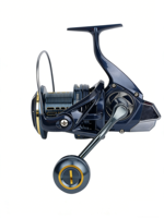 Moulinet de pêche tout métal à lancer lent, moulinet compact à longue portée pour eau salée, moulinet de pêche résistant à l'eau de mer, fabricant