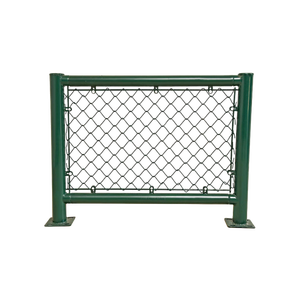 Clôture de jardin en treillis métallique galvanisé, maille diamantée protectrice, pour parc, aire de jeux, terrain de football, terrain de baseball, terrain de tennis extérieur - Product Image 3