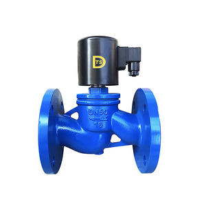 Электромагнитный клапан, электрический водяной клапан, литье чугуна, фланцевый электромагнитный клапан, клапан электромагнитного клапана - Product Image 3