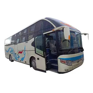 Ônibus yutong de luxo usado, zk6127 60 lugares, ônibus youtong, segunda mão, coaches para venda no reino unido