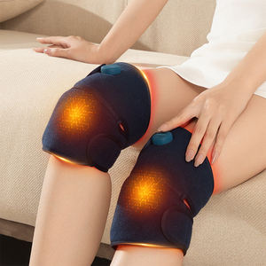 Bantalan Lutut Pintar Berpemanas dengan Terapi Pijat Getaran dan Pemijat Kaki dengan Kontrol Jarak Jauh Nirkabel - Product Image 4