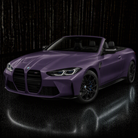 Film de protection de carrosserie SPEEDMOD TPU Mist Purple Ultra Brillant à libération d'air, anti-UV, auto-réparant, changeant de couleur, épaisseur 7,5 mil