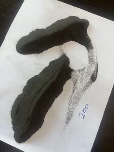 Emery Grit Natural Abrasive Media for Precision Surface Finishing <b>Sandblasting</b> Grinding Polishing Industrial Applications - Product Image 1