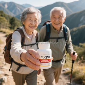 Integratore Alimentare OEM CoQ10 Estratto di Rosebest Gommose Energetiche <span class=keywords><strong>Booster</strong></span> di Ossido Nitrico Vitamina Integratore Dietetico per la Salute Immunitaria - Product Image 2