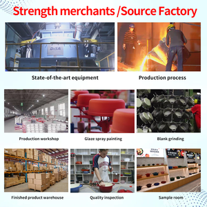 <span class=keywords><strong>Cocotte</strong></span> <span class=keywords><strong>en</strong></span> <span class=keywords><strong>Fonte</strong></span> <span class=keywords><strong>Émaillée</strong></span> Ronde, Plusieurs Tailles Disponibles, Faitout Hollandais, Couleur Personnalisée - Product Image 6