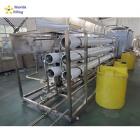 Système de purification d'eau RO de prétraitement de fabrication de boissons, Machine de traitement d'eau potable/usine avec prix