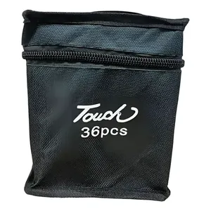 Ensemble de 36 marqueurs pour tableau blanc à double pointe en plastique pour le dessin. - Product Image 3