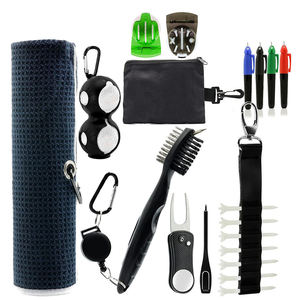 Kit d'accessoires de golf au prix d'usine avec le meilleur rapport qualité-prix, kit essentiel de golf de haute qualité, serviette de golf/balle - Product Image 1