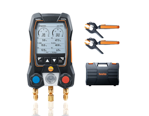 Testo 550s Smart Set - Smart Set Intelligent Digital Display Refrigerant Meter - Product Image 1