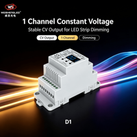 Décodeur DMX 1CH*20A 12-48VDC CV D1