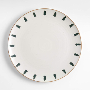 Chinese Manufacturer's Customizable Xmas Design Stoneware Ceramic Plate Bowl Mug <b>Set</b> Oven Safe <b>Microwave</b> Safe Dinnerware <b>Sets</b> - Product Image 6