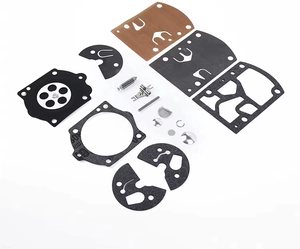 Kit de réparation et de reconstruction de <span class=keywords><strong>carburateur</strong></span> pour <span class=keywords><strong>carburateur</strong></span> Walbro K10-WB série WB, compatible avec les tronçonneuses <span class=keywords><strong>Homelite</strong></span> 650 750 et la pompe à eau FP100 - Product Image 3