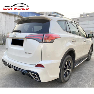 Kit de Carrocería para 4 Autos 2016-2019, Estilo Delantero y Trasero en Material PP, Nuevo, Sin Color - Product Image 3
