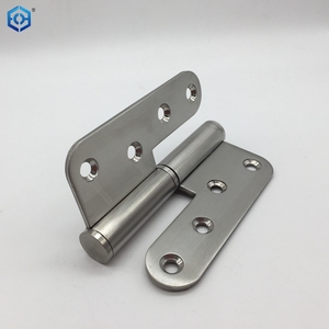 Stainless Steel 4 Inch Stainless Steel <strong>Rounded</strong> Detachable L Shaped Arc Door <strong>Hinges</strong> - Product Image 5